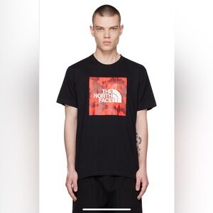 2/$20 - The North Face Men's Graphic Black and Red Tee - M